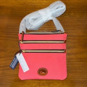 Dooney & Bourke Pink Crossbody Purse NWT